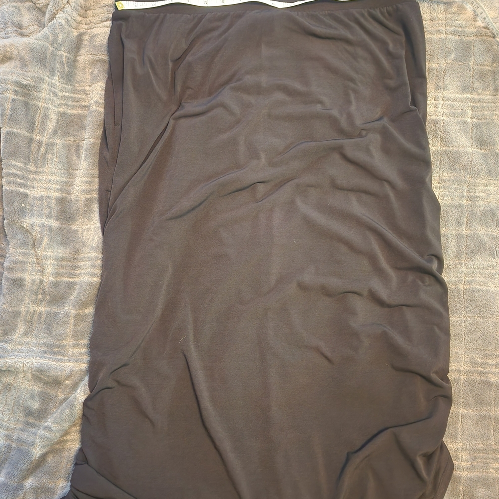 Lane Bryant Black Skirt with Stretch Fabric